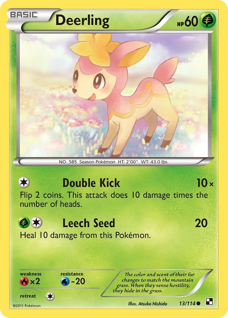 Image for Deerling (13/114) (BLW) - Pokemon