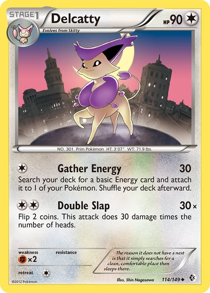 Image for Delcatty (114/149) (BCR) - Pokemon