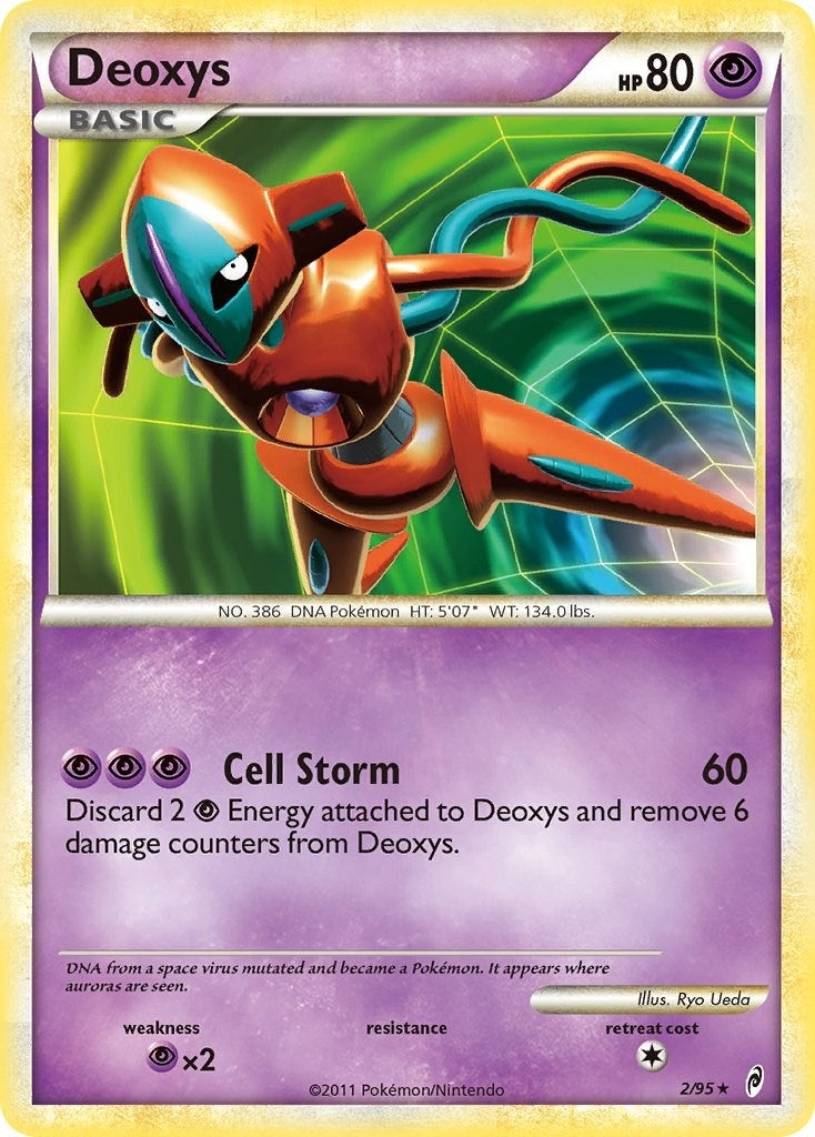 Image for Deoxys (2/95) (CL) - Pokemon