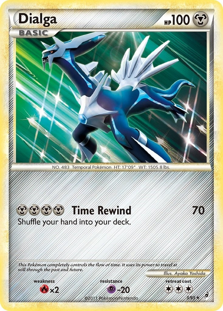 Image for Dialga (3/95) (CL) - Pokemon