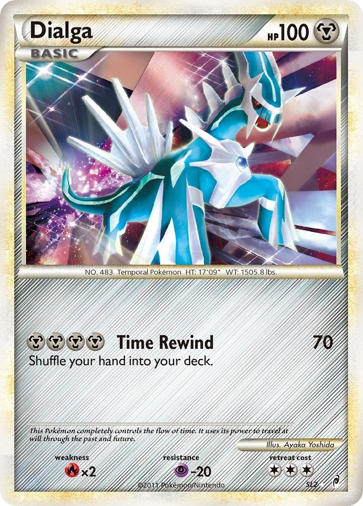 Image for Dialga (Shiny) (SL2) (CL) - Pokemon