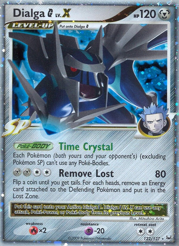 Image for Dialga G LV.X (122/127) (PL) - Pokemon