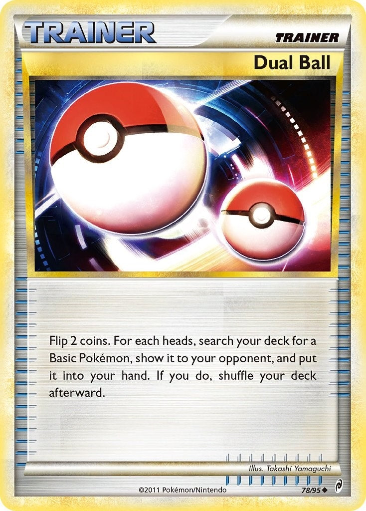 Image for Dual Ball (78/95) (CL) - Pokemon