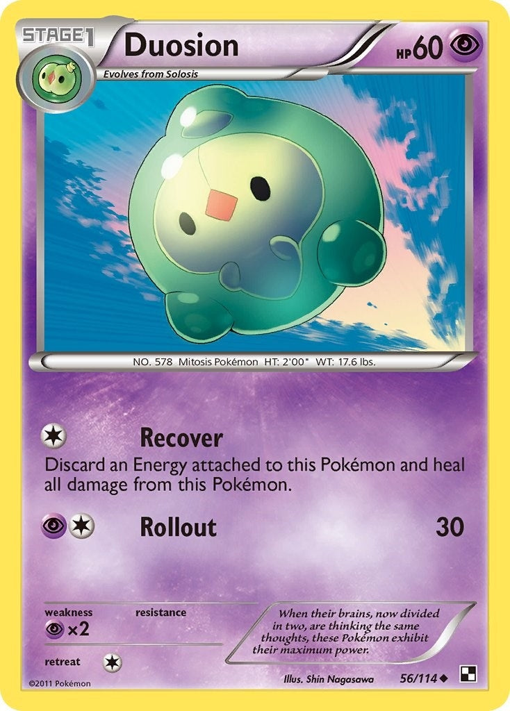 Image for Duosion (56/114) (BLW) - Pokemon