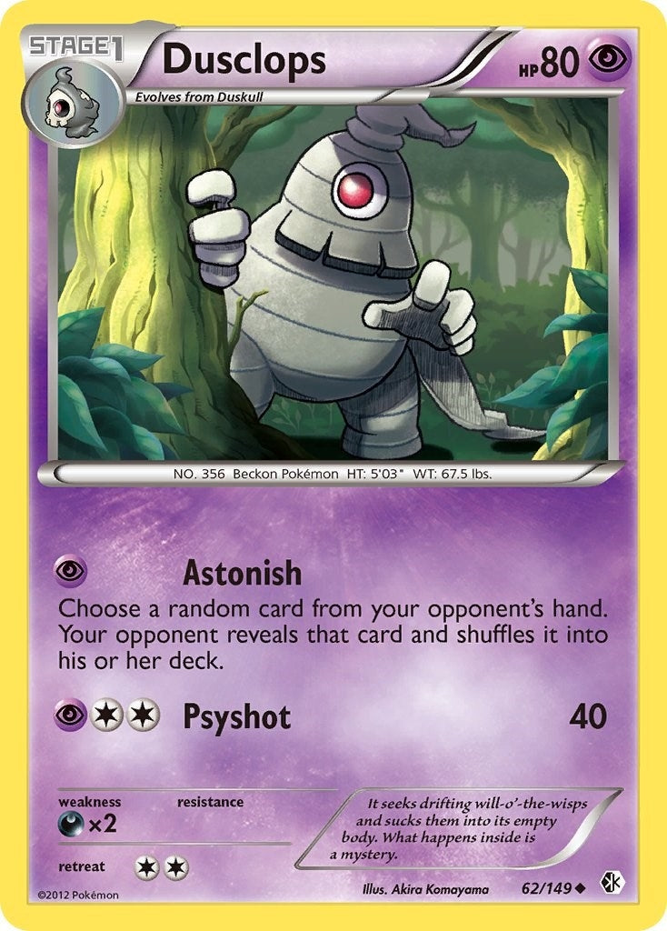 Image for Dusclops (62/149) (BCR) - Pokemon