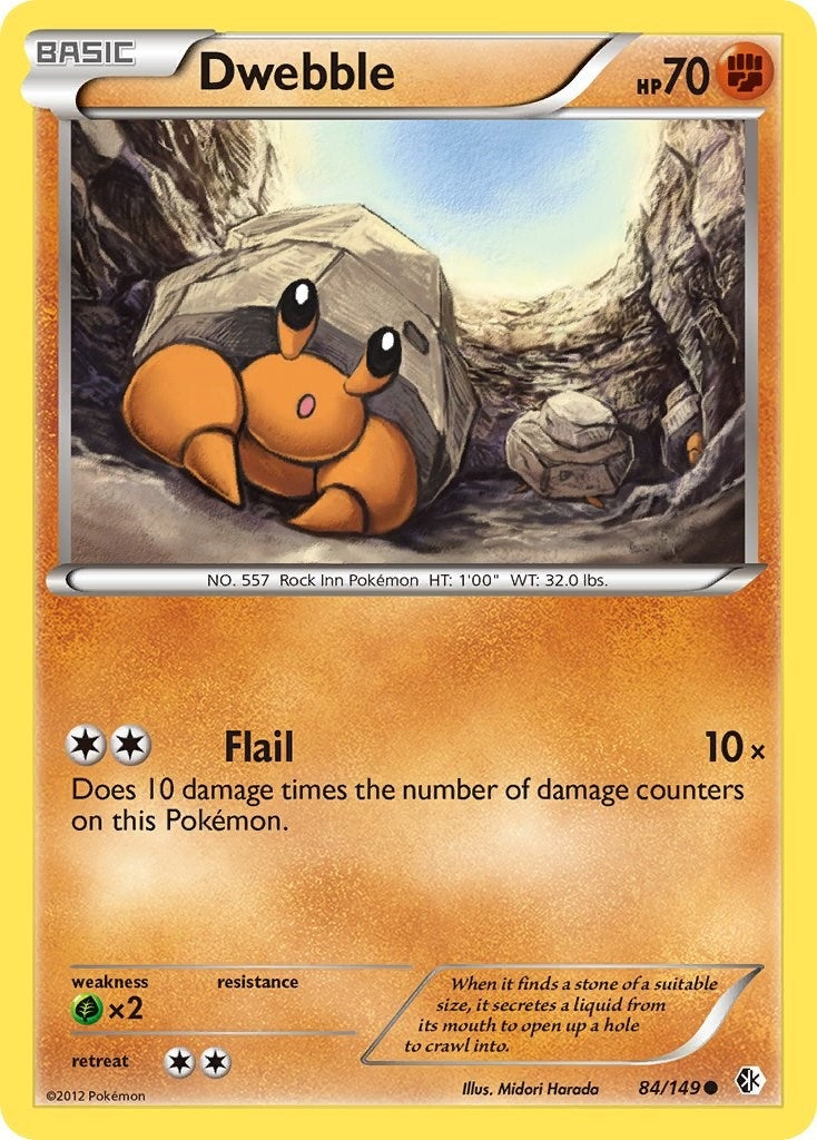 Image for Dwebble (84/149) (BCR) - Pokemon