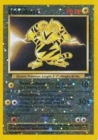 Image for Electabuzz - 1 (001/009) (PR) - Pokemon
