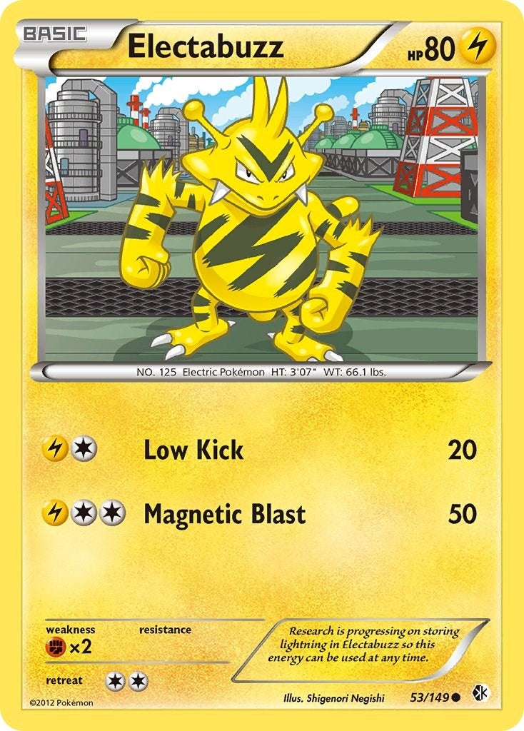 Image for Electabuzz (53/149) (BCR) - Pokemon