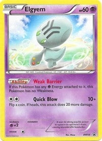 Image for Elgyem - BW55 (BW55) (PR) - Pokemon