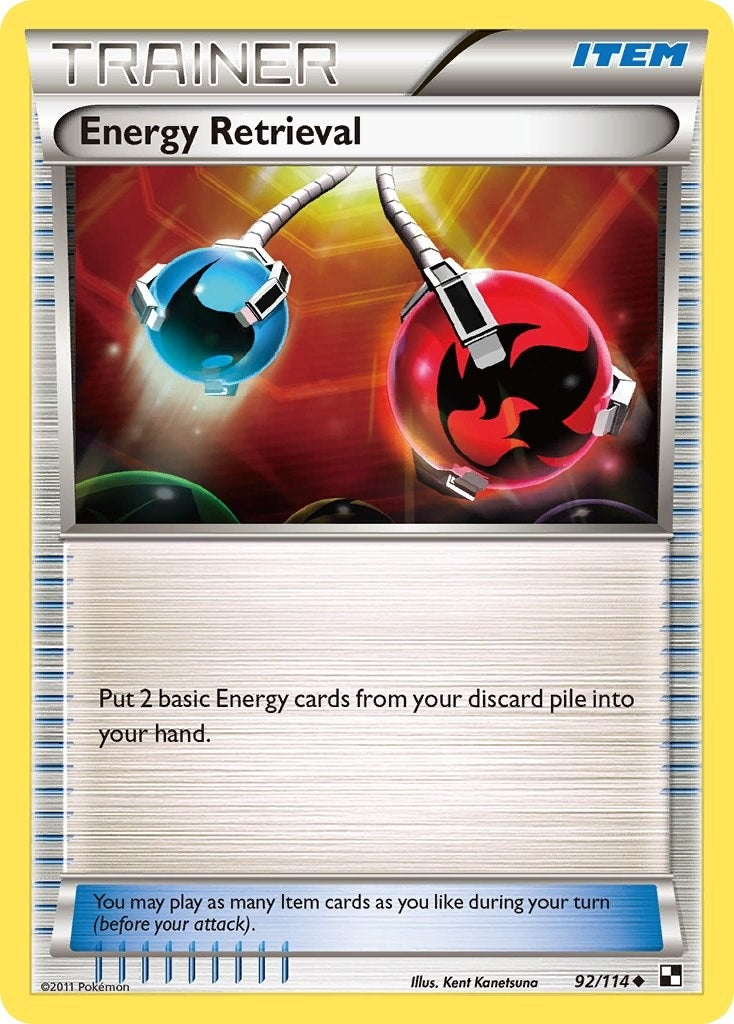 Image for Energy Retrieval (92/114) (BLW) - Pokemon