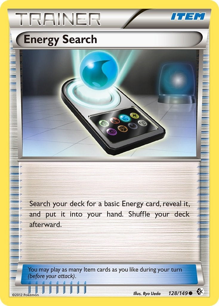 Image for Energy Search (128/149) (BCR) - Pokemon