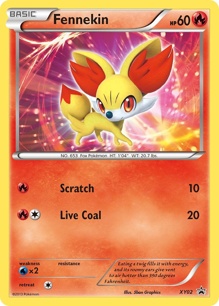 Image for Fennekin (XY02) (PR) - Pokemon