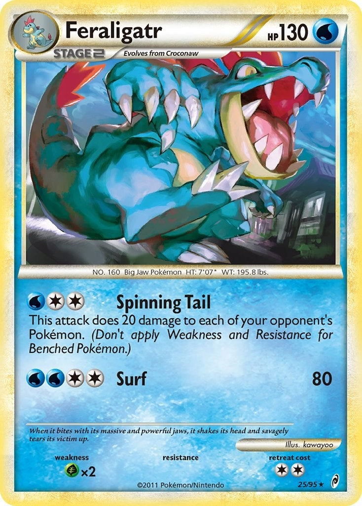 Image for Feraligatr (25/95) (CL) - Pokemon