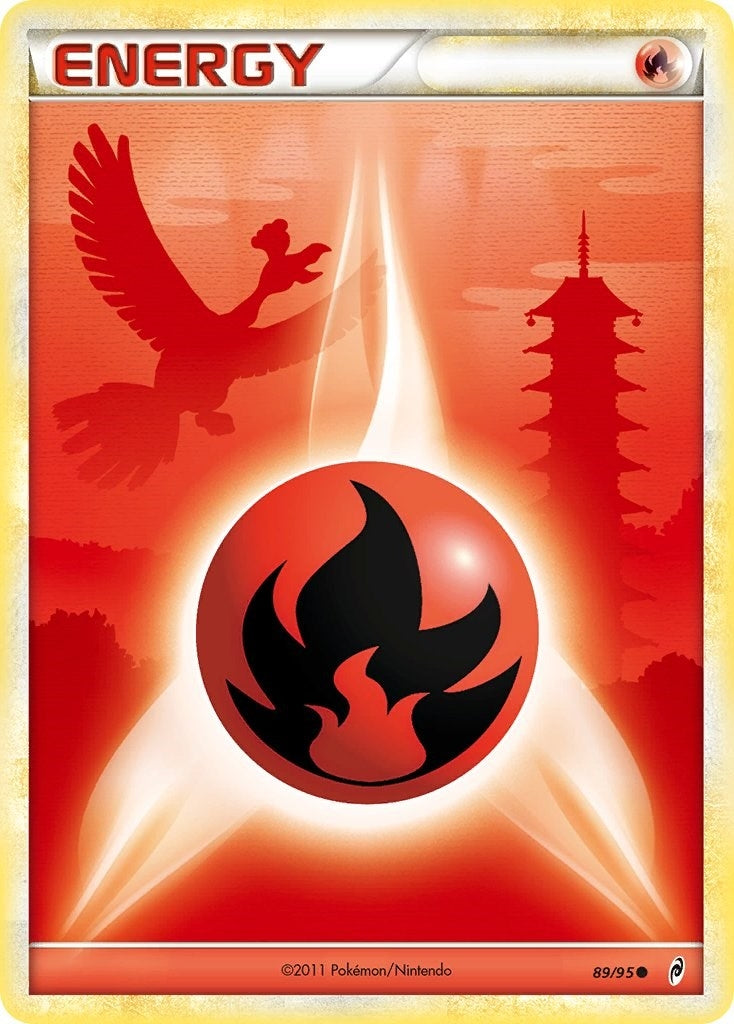 Image for Fire Energy (89/95) (CL) - Pokemon
