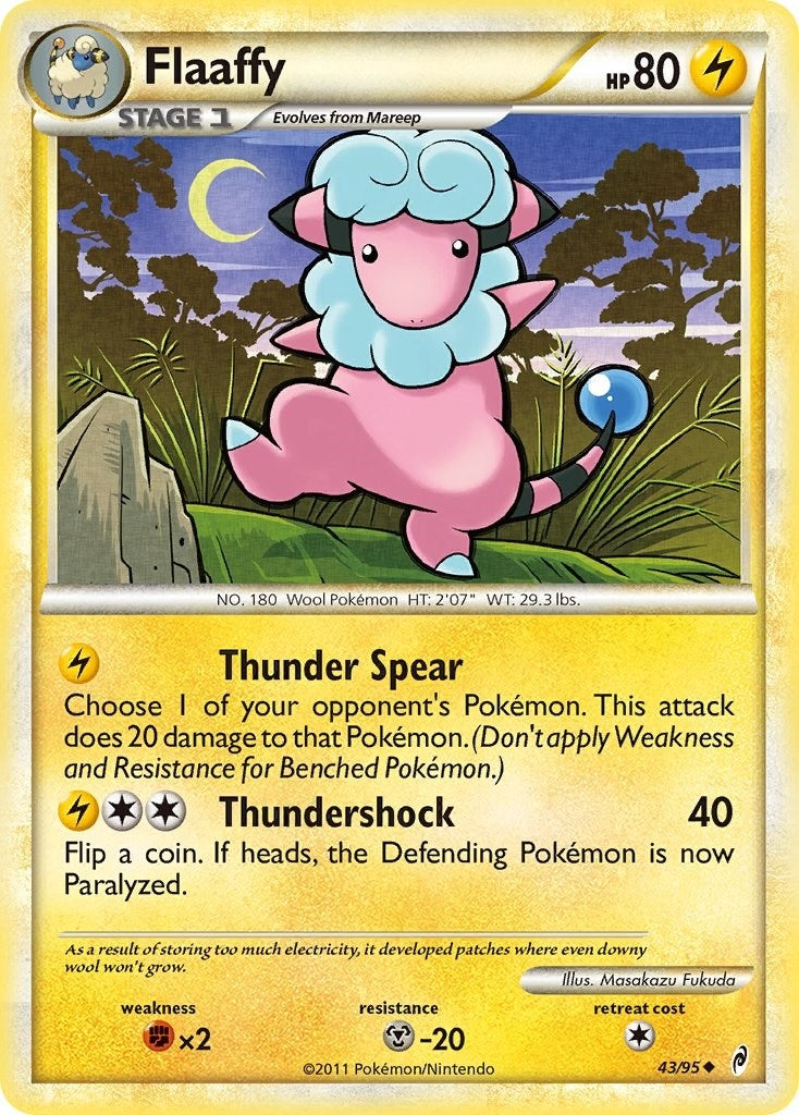 Image for Flaaffy (43/95) (CL) - Pokemon