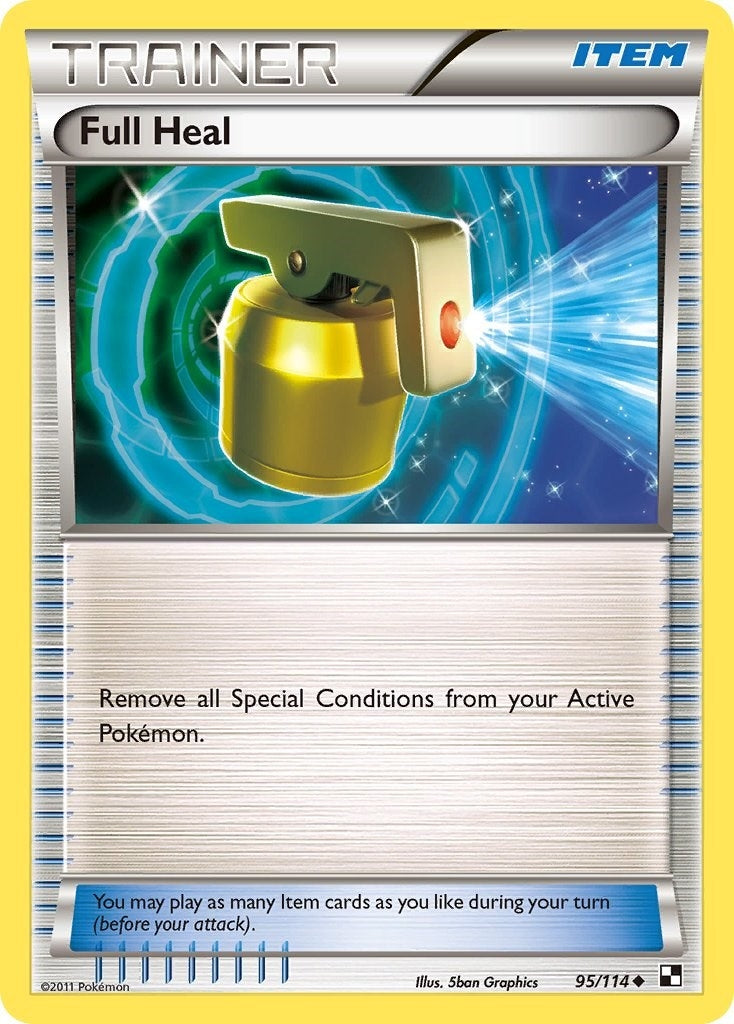 Image for Full Heal (95/114) (BLW) - Pokemon