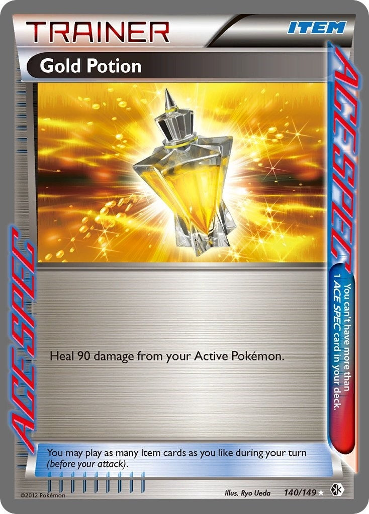 Image for Gold Potion (140/149) (BCR) - Pokemon