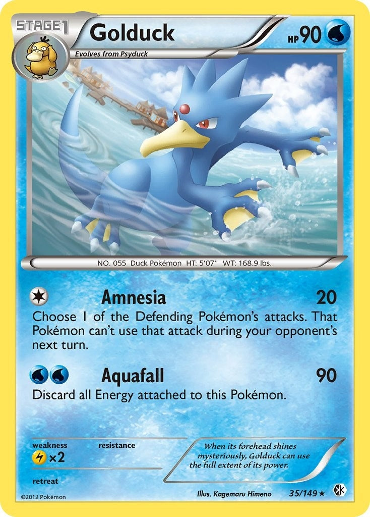 Image for Golduck (35) (35/149) (BCR) - Pokemon