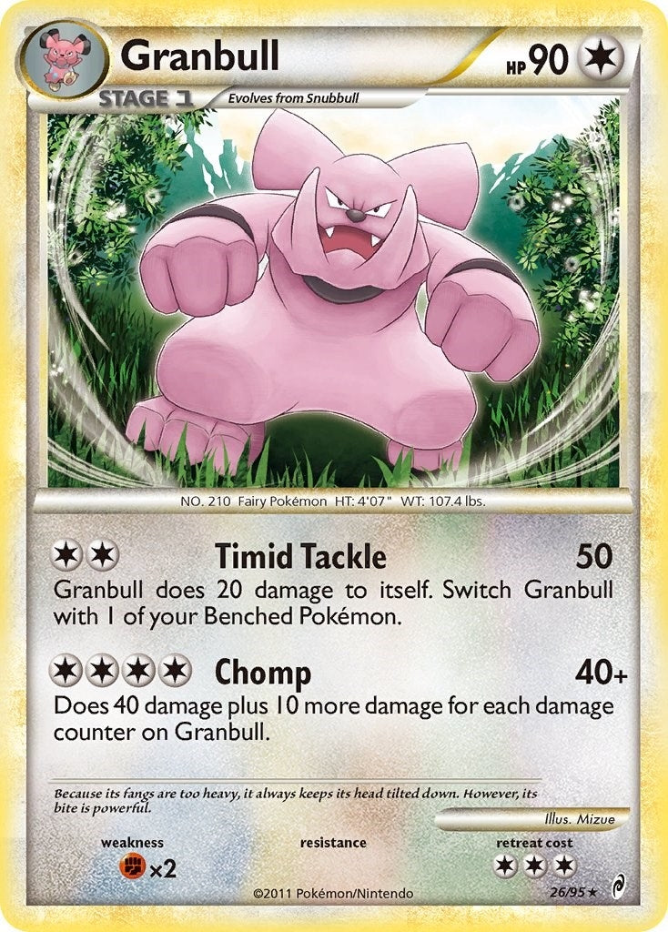Image for Granbull (26/95) (CL) - Pokemon