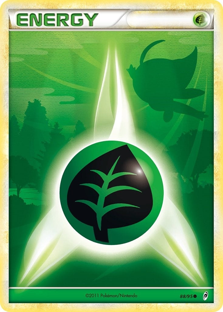 Image for Grass Energy (88/95) (CL) - Pokemon