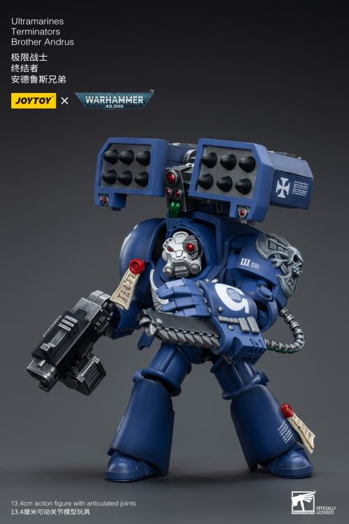 JoyToy - Warhammer 40000 - 	Ultramarines: Terminators Brother Andrus