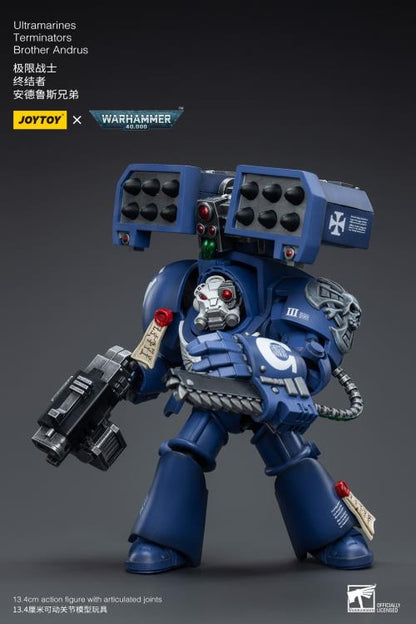 JoyToy - Warhammer 40000 - 	Ultramarines: Terminators Brother Andrus