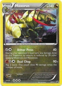 Image for Haxorus - BW57 (BW57) (PR) - Pokemon