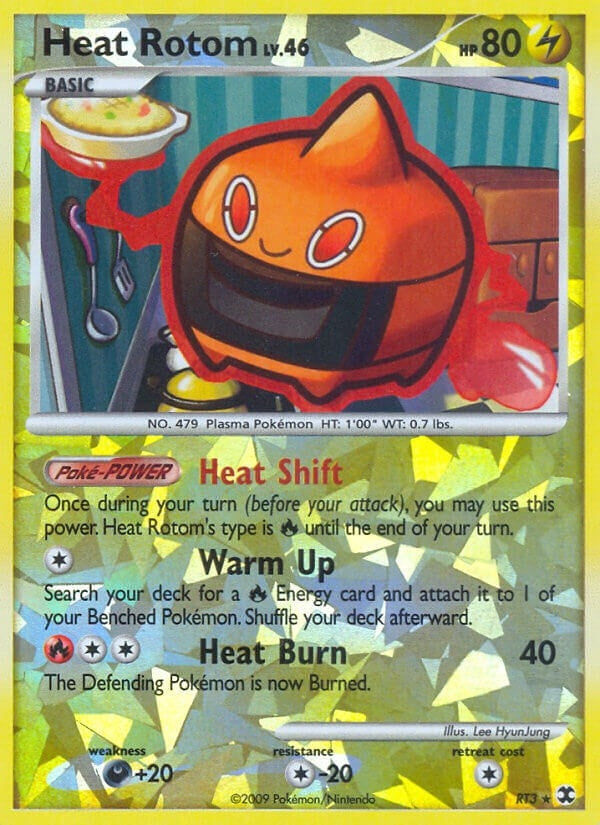 Image for Heat Rotom (RT3) (RR) - Pokemon