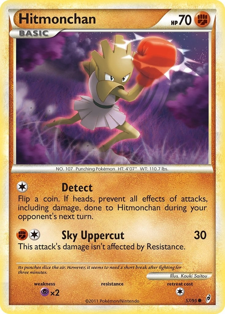 Image for Hitmonchan (57/95) (CL) - Pokemon