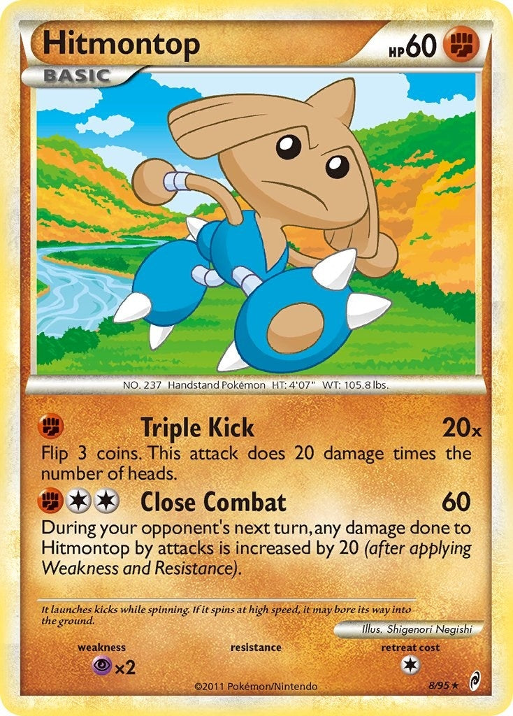 Image for Hitmontop (8/95) (CL) - Pokemon