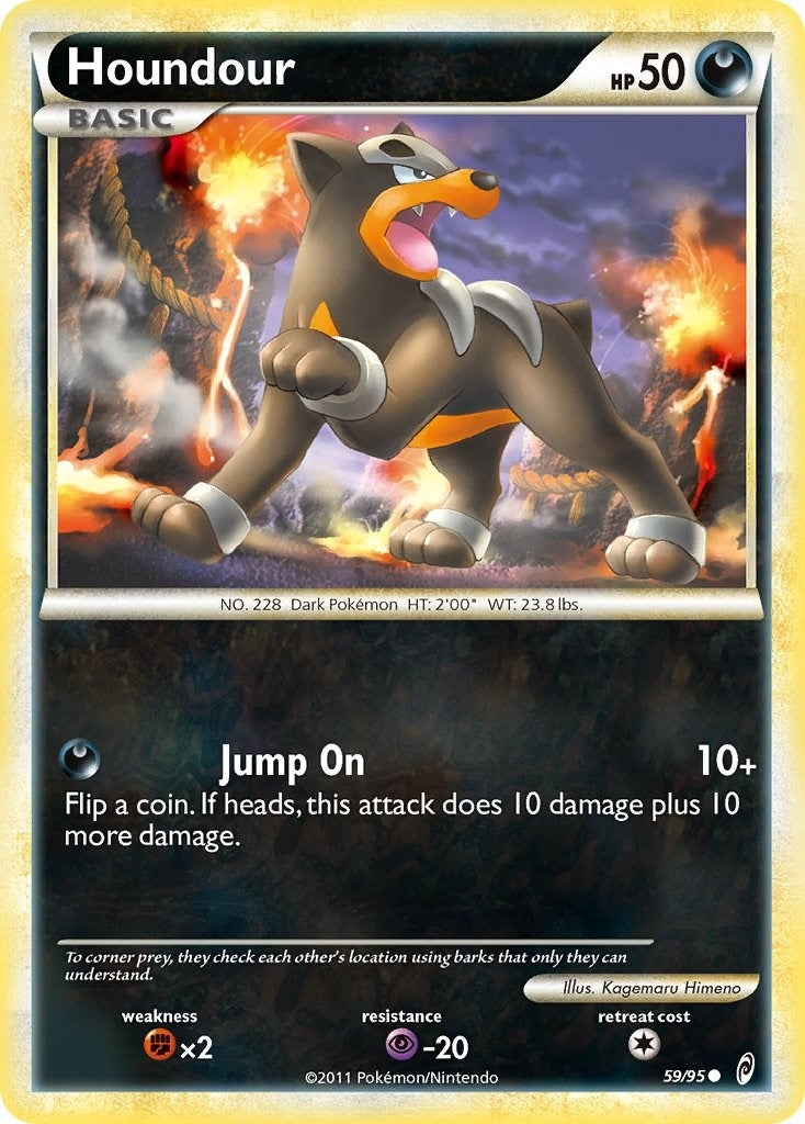 Image for Houndour (59/95) (CL) - Pokemon