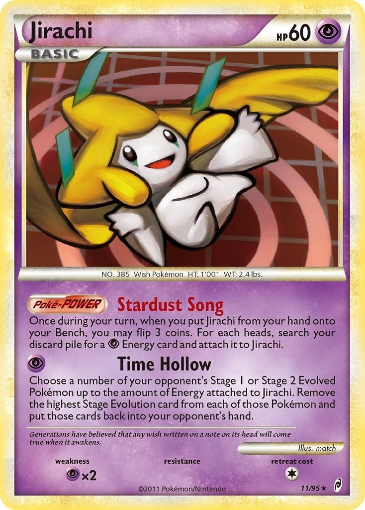 Image for Jirachi (11/95) (CL) - Pokemon