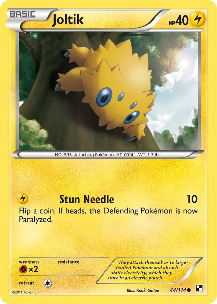 Image for Joltik (44) (44/114) (BLW) - Pokemon