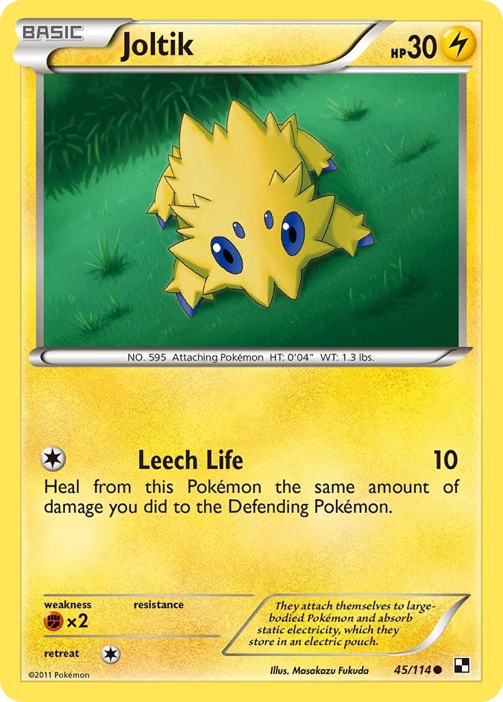 Image for Joltik (45) (45/114) (BLW) - Pokemon
