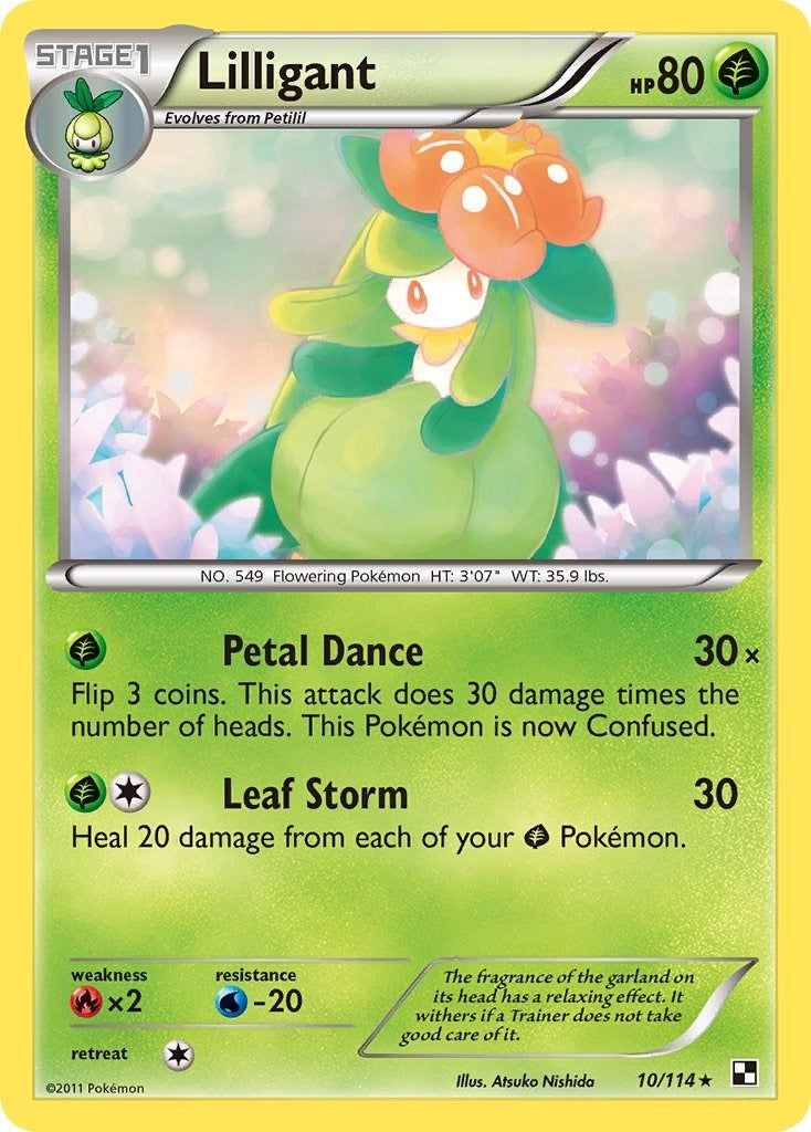 Image for Lilligant (10/114) (BLW) - Pokemon