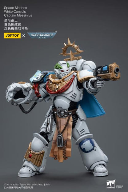 JoyToy - Warhammer 40000 - Space Marines White Consuls: Captain Messinius