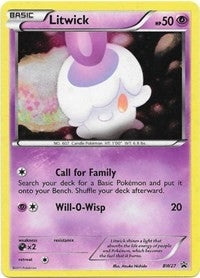 Image for Litwick - BW27 (BW27) (PR) - Pokemon