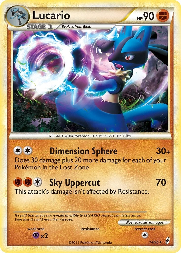 Image for Lucario (14/95) (CL) - Pokemon