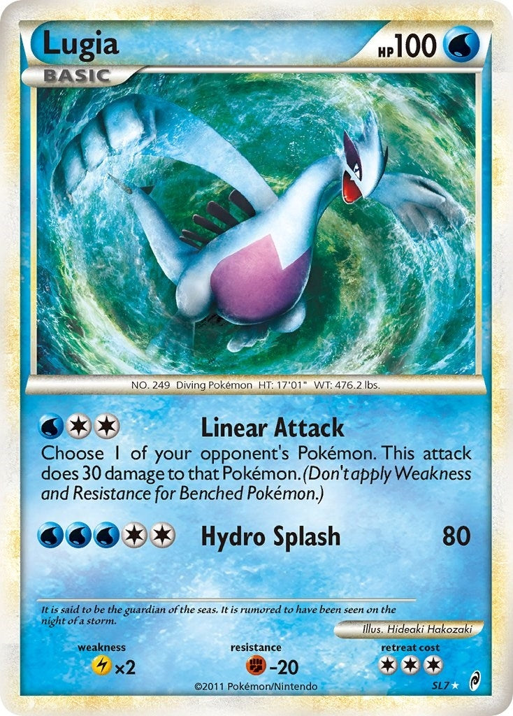 Image for Lugia (Shiny) (SL7) (CL) - Pokemon