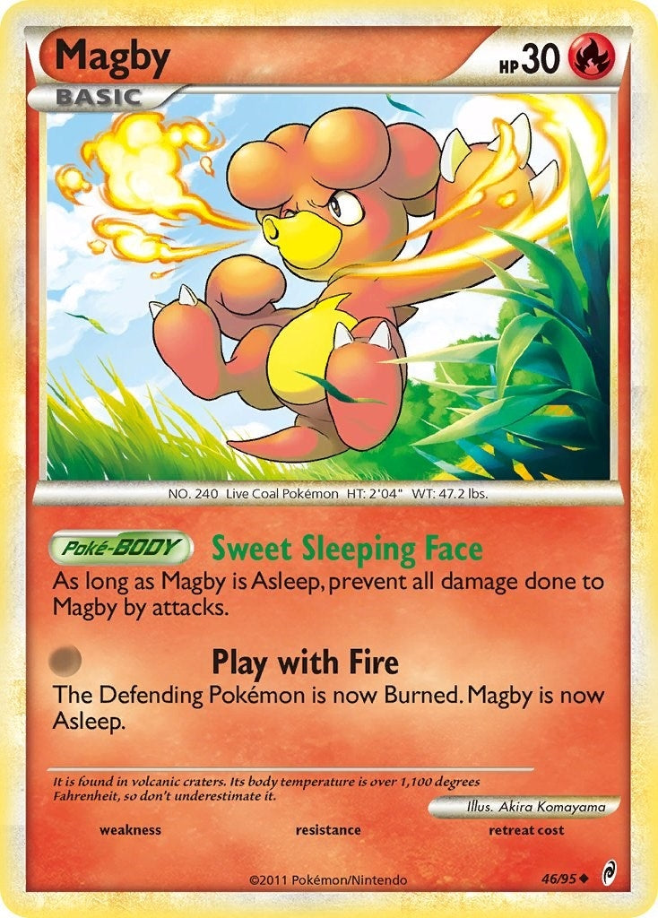 Image for Magby (46/95) (CL) - Pokemon