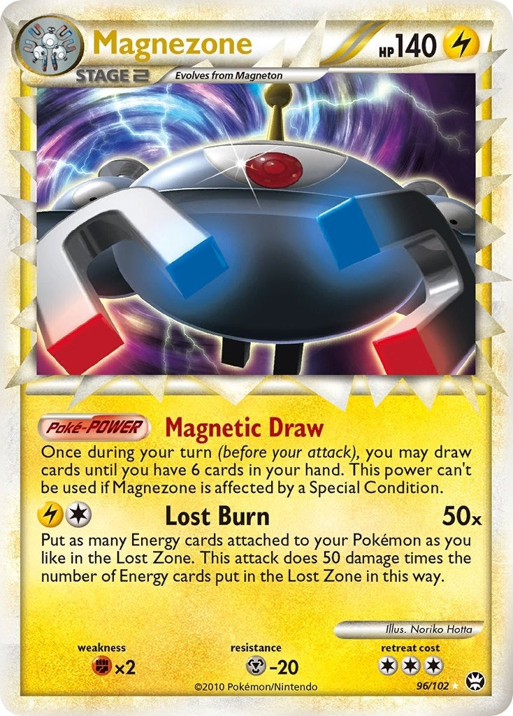 Image for Magnezone (Prime) (96/102) (TM) - Pokemon
