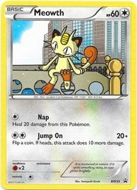 Image for Meowth - BW35 (BW35) (PR) - Pokemon