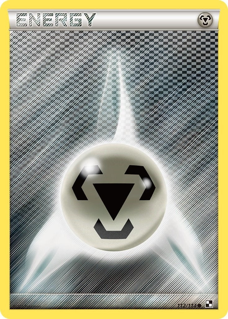 Image for Metal Energy (Basic) (112/114) (BLW) - Pokemon