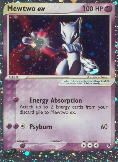 Image for Mewtwo ex (101/109) (RS) - Pokemon