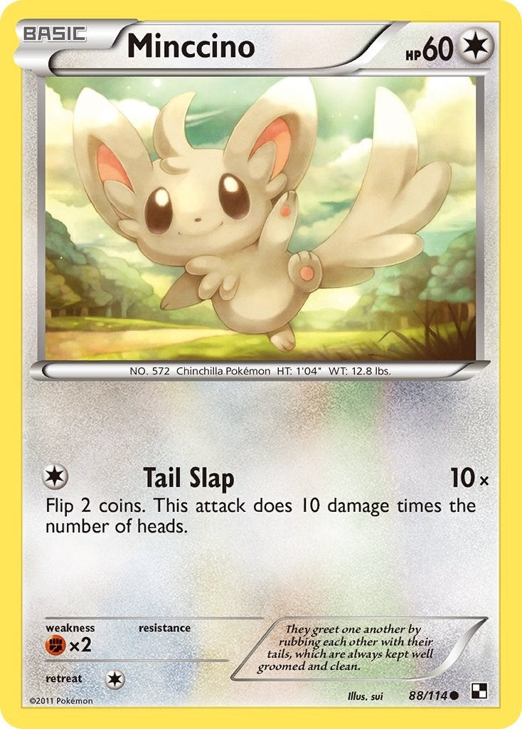 Image for Minccino (88/114) (BLW) - Pokemon