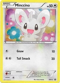 Image for Minccino - BW13 (Cosmos Holo) (BW13) (PR) - Pokemon