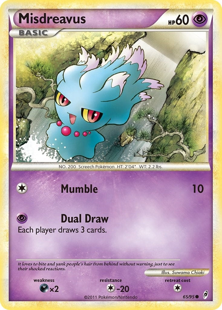 Image for Misdreavus (65/95) (CL) - Pokemon