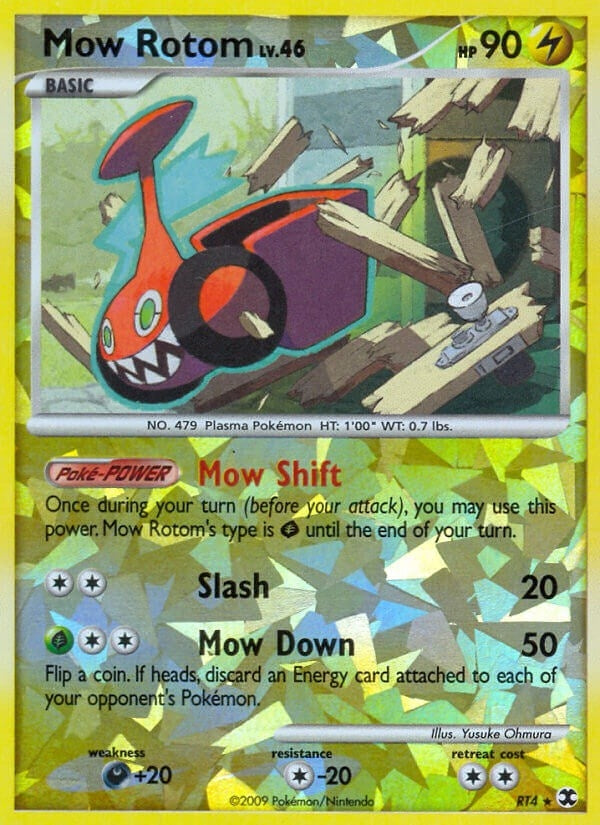 Image for Mow Rotom (RT4) (RR) - Pokemon