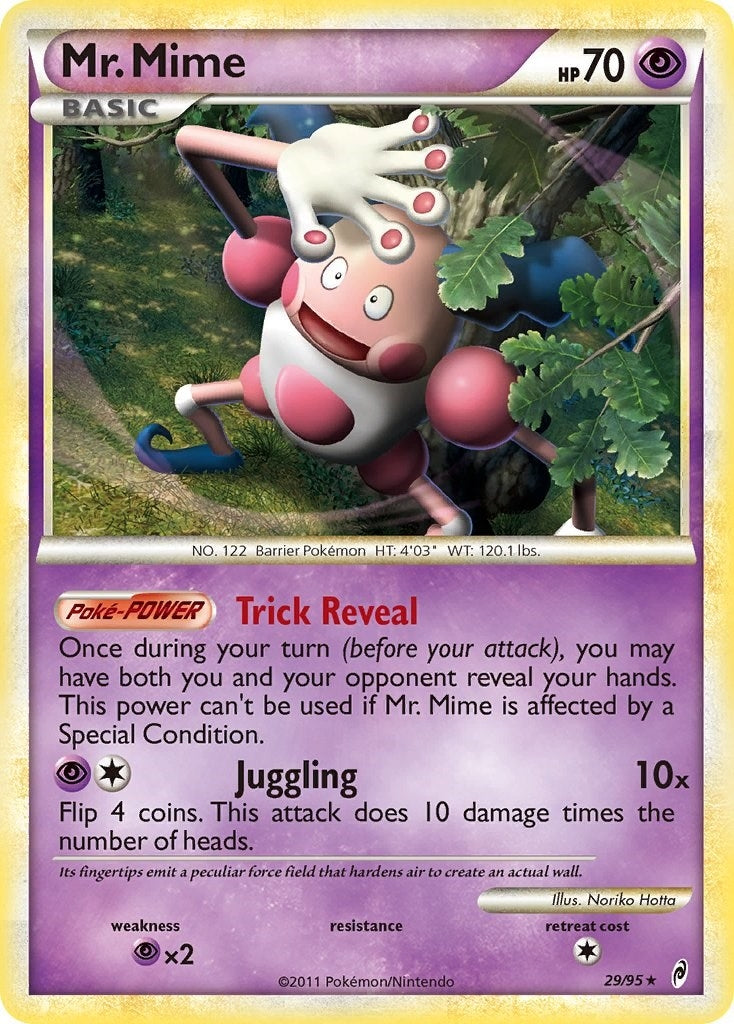 Image for Mr. Mime (29/95) (CL) - Pokemon