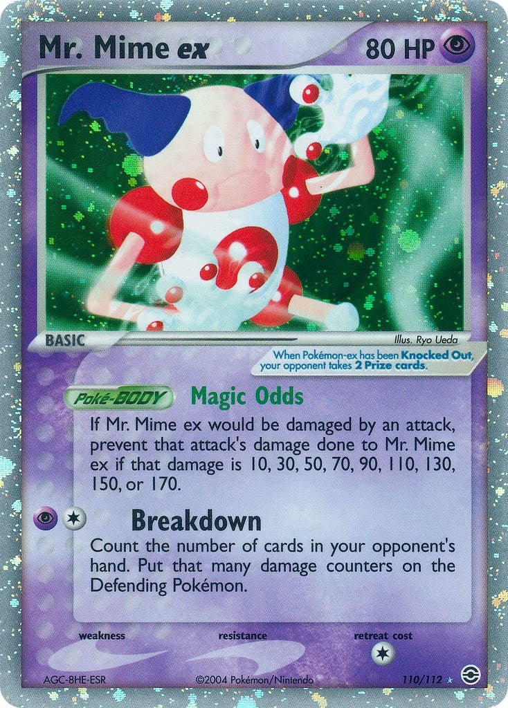 Image for Mr. Mime ex (110/112) (RG) - Pokemon